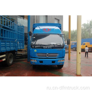 6-колесный грузовой автомобиль Dongfeng с решетчатым кузовом